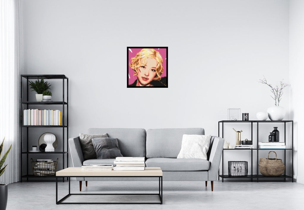 Ros¨¦ - Brick Art Mosaic Kit