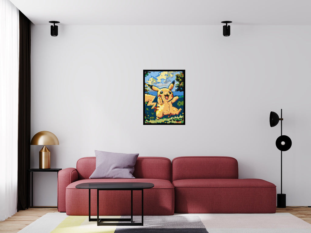 Pikachu - Brick Art Mosaic Kit