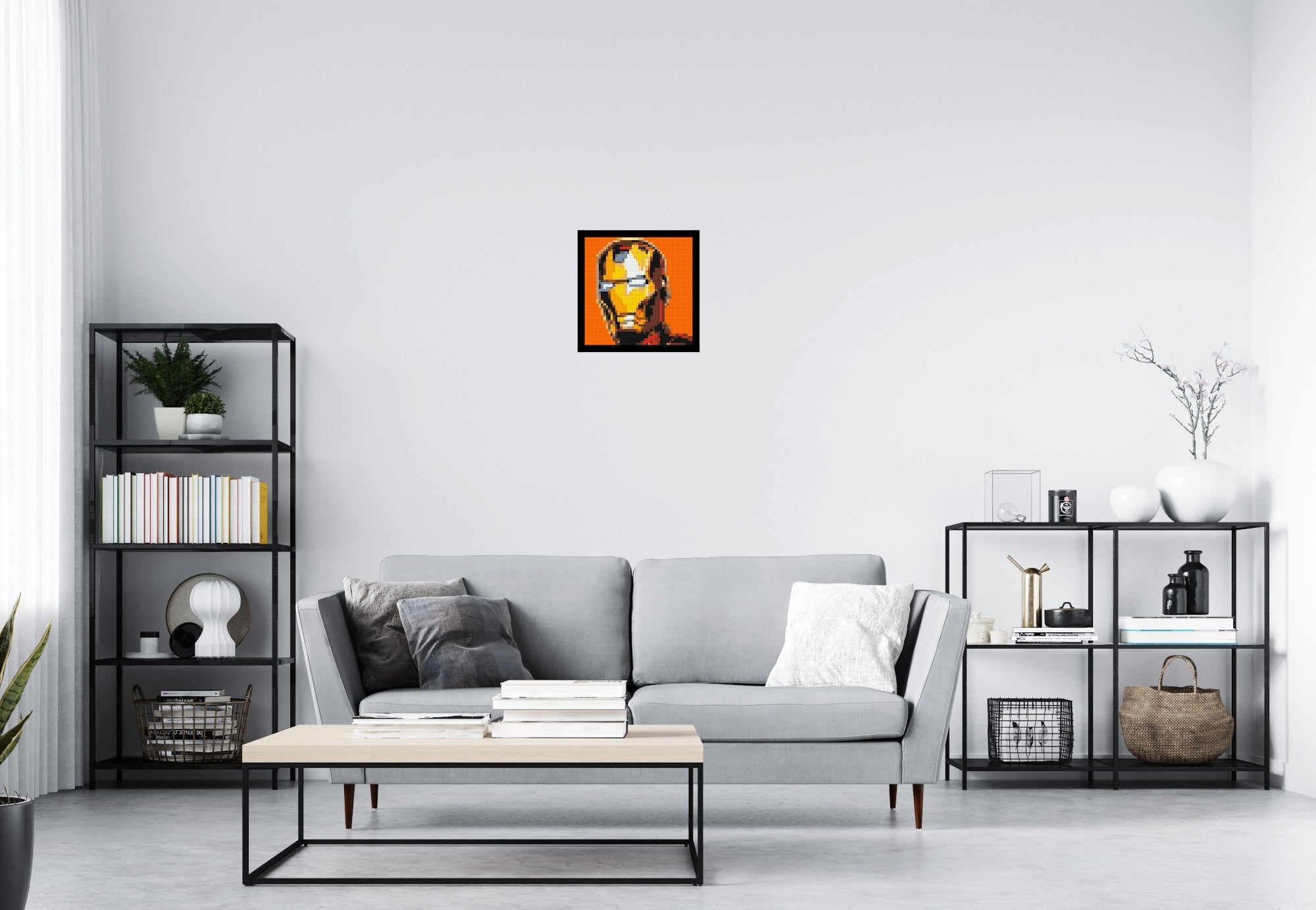 Iron Man - Brick Art Mosaic Kit