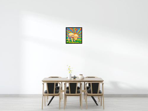 Colorful Lamb - Brick Art Mosaic Kit