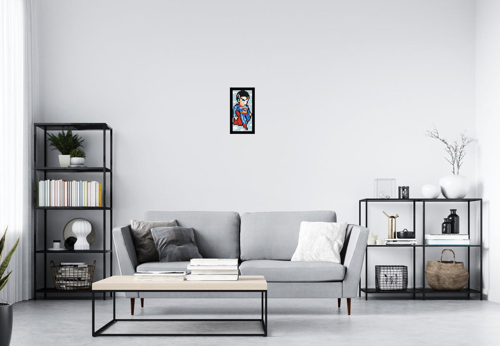 Superman - Brick Art Mosaic Kit