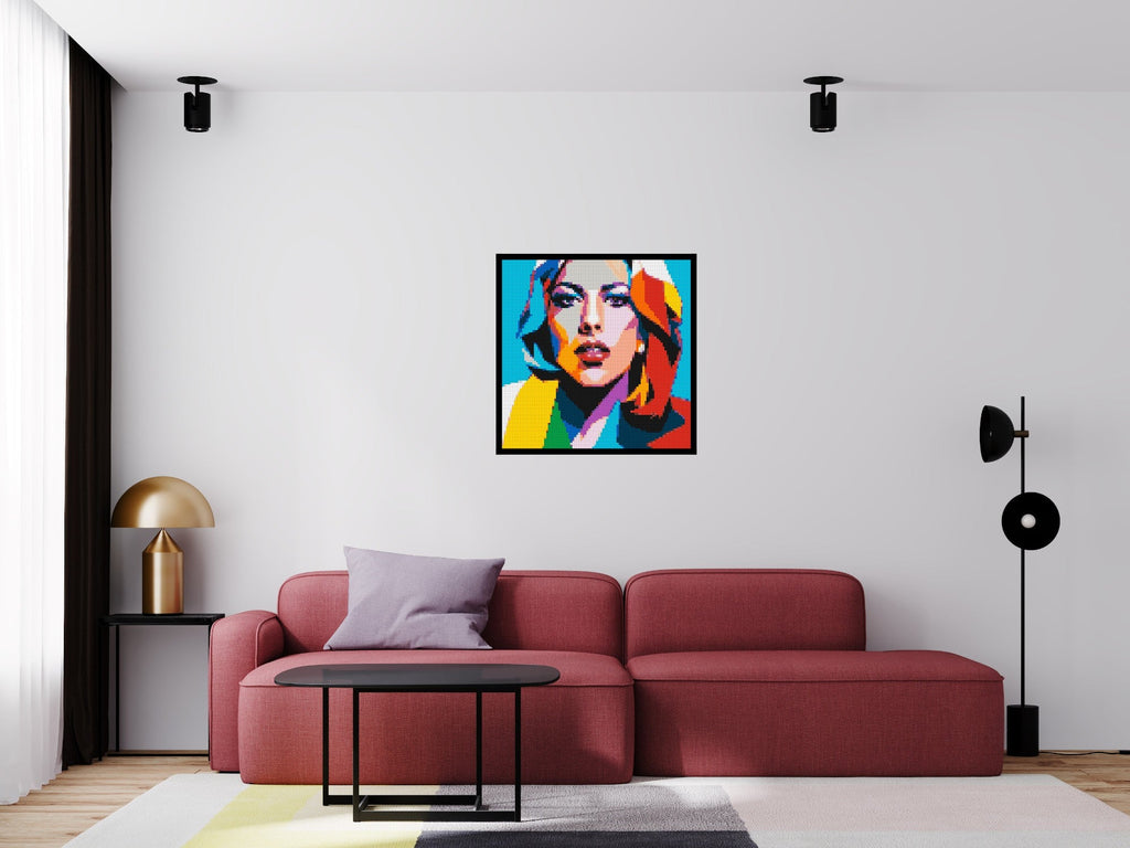 Lady Gaga - Brick Art Mosaic Kit