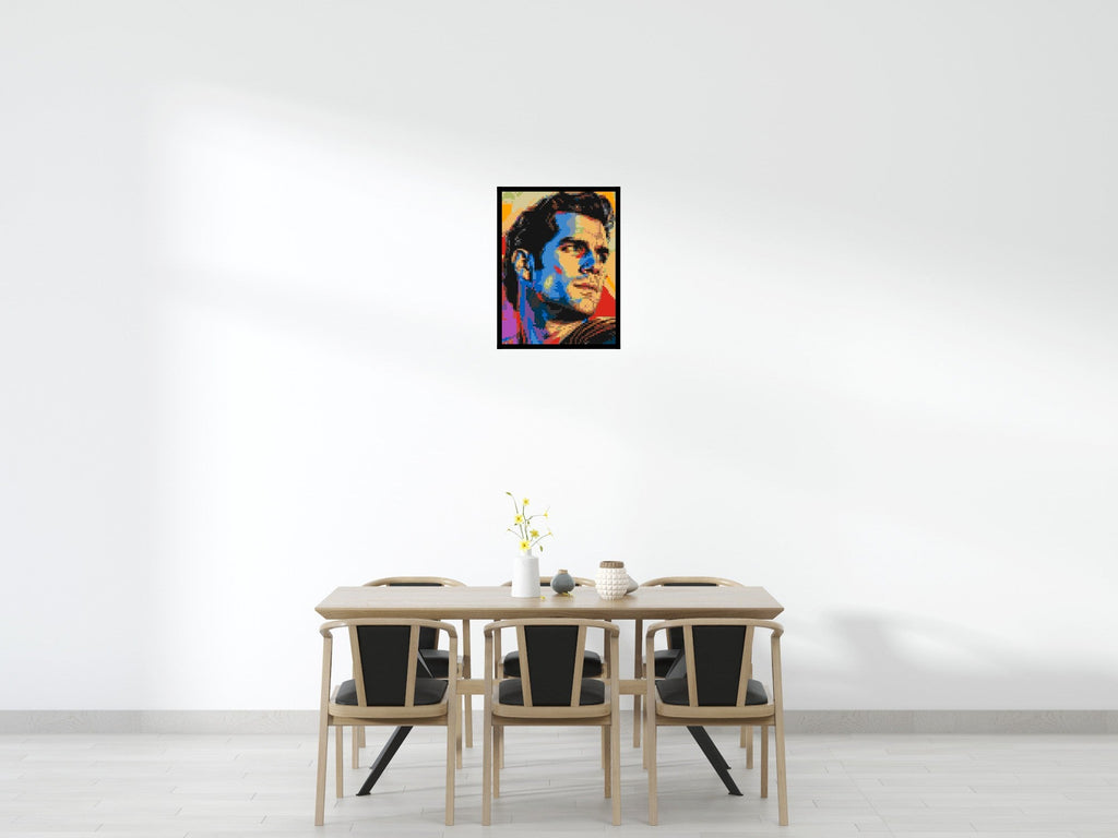 Henry Cavill - Brick Art Mosaic Kit