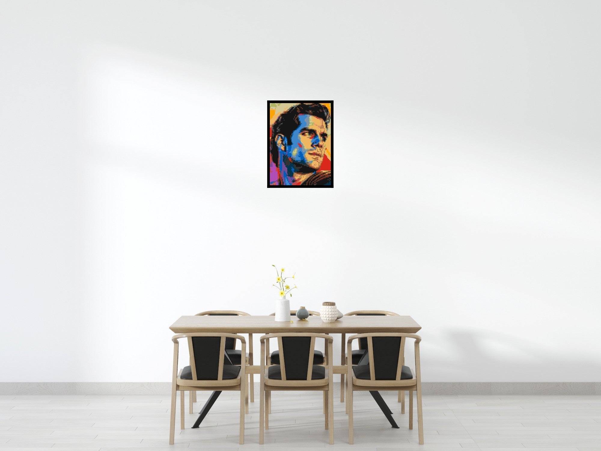 Henry Cavill - Brick Art Mosaic Kit