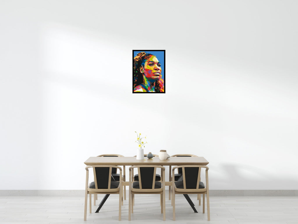 Serena Williams - Brick Art Mosaic Kit