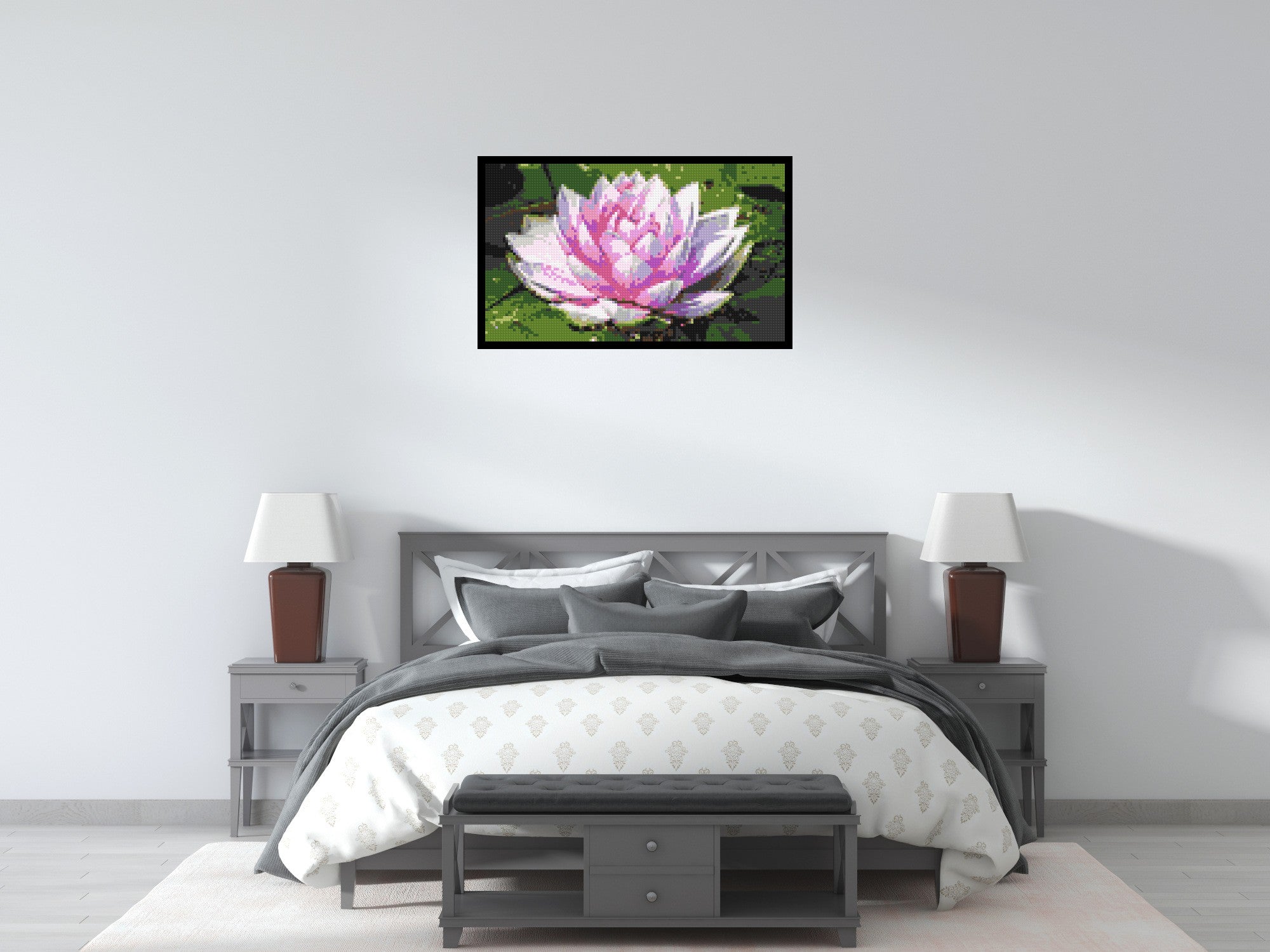 Water Lily - Brick Art Mosaic Kit