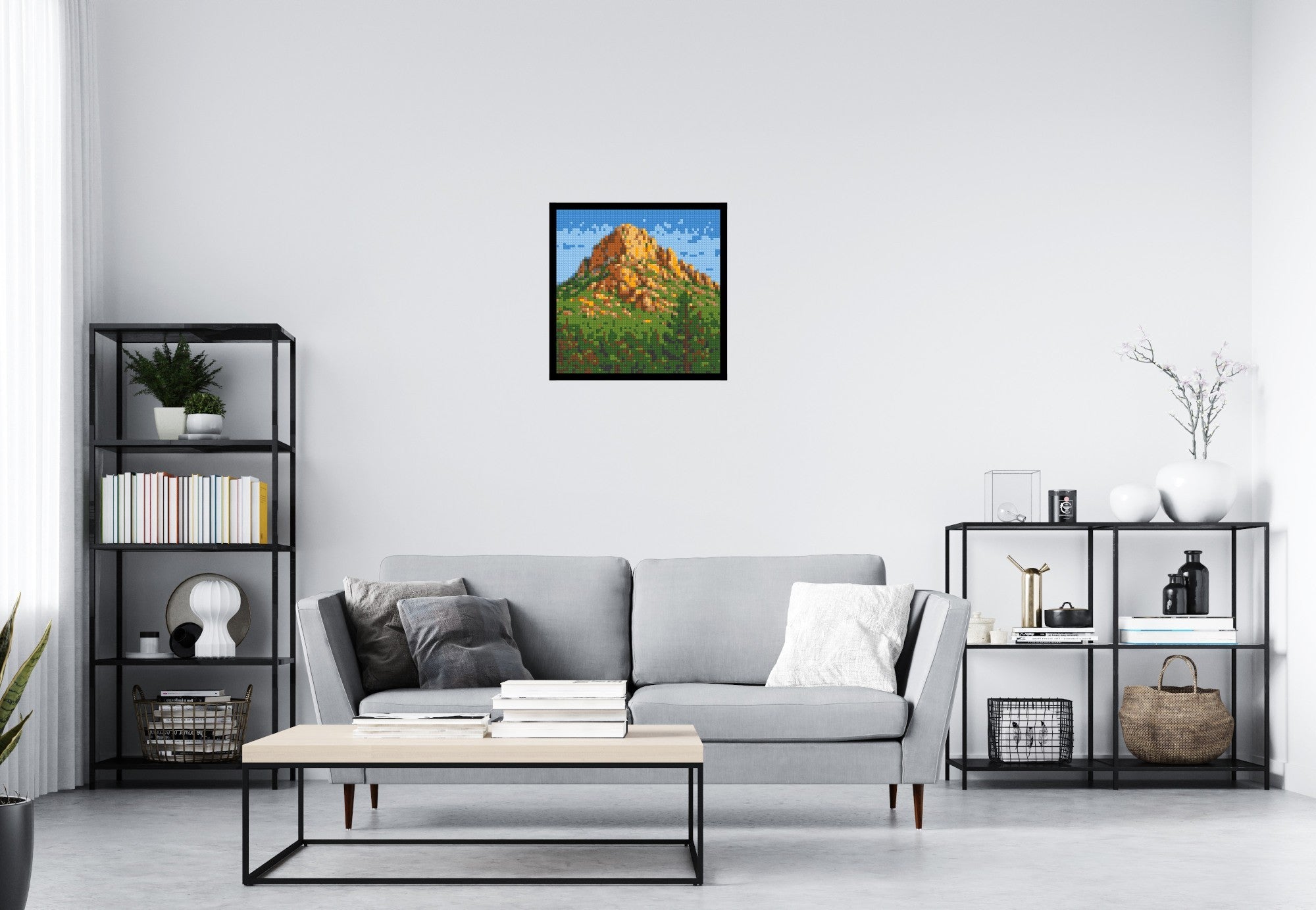Mountain Landscape - Brick Art Mosaic Kit