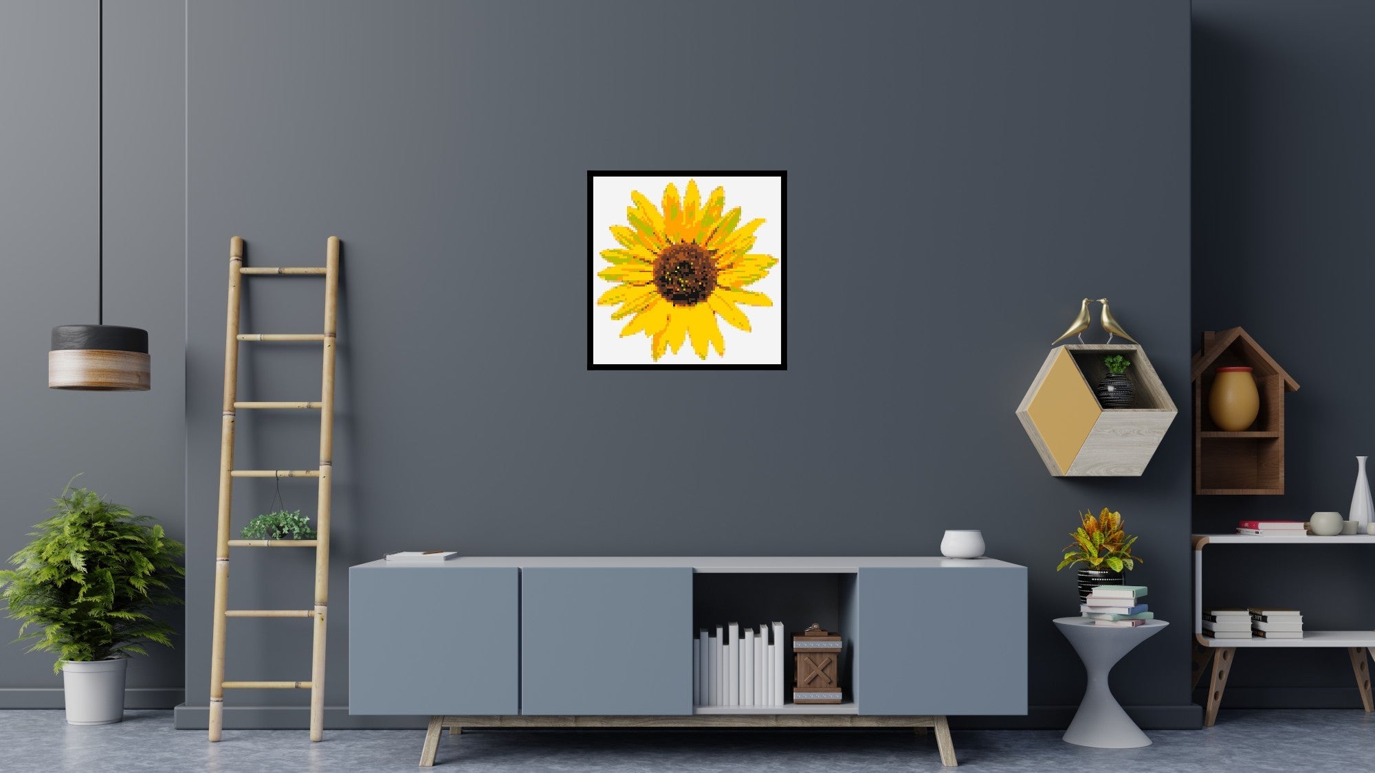 Sunflower - Brick Art Mosaic Kit