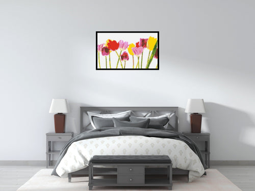 Colorful Tulips - Brick Art Mosaic Kit