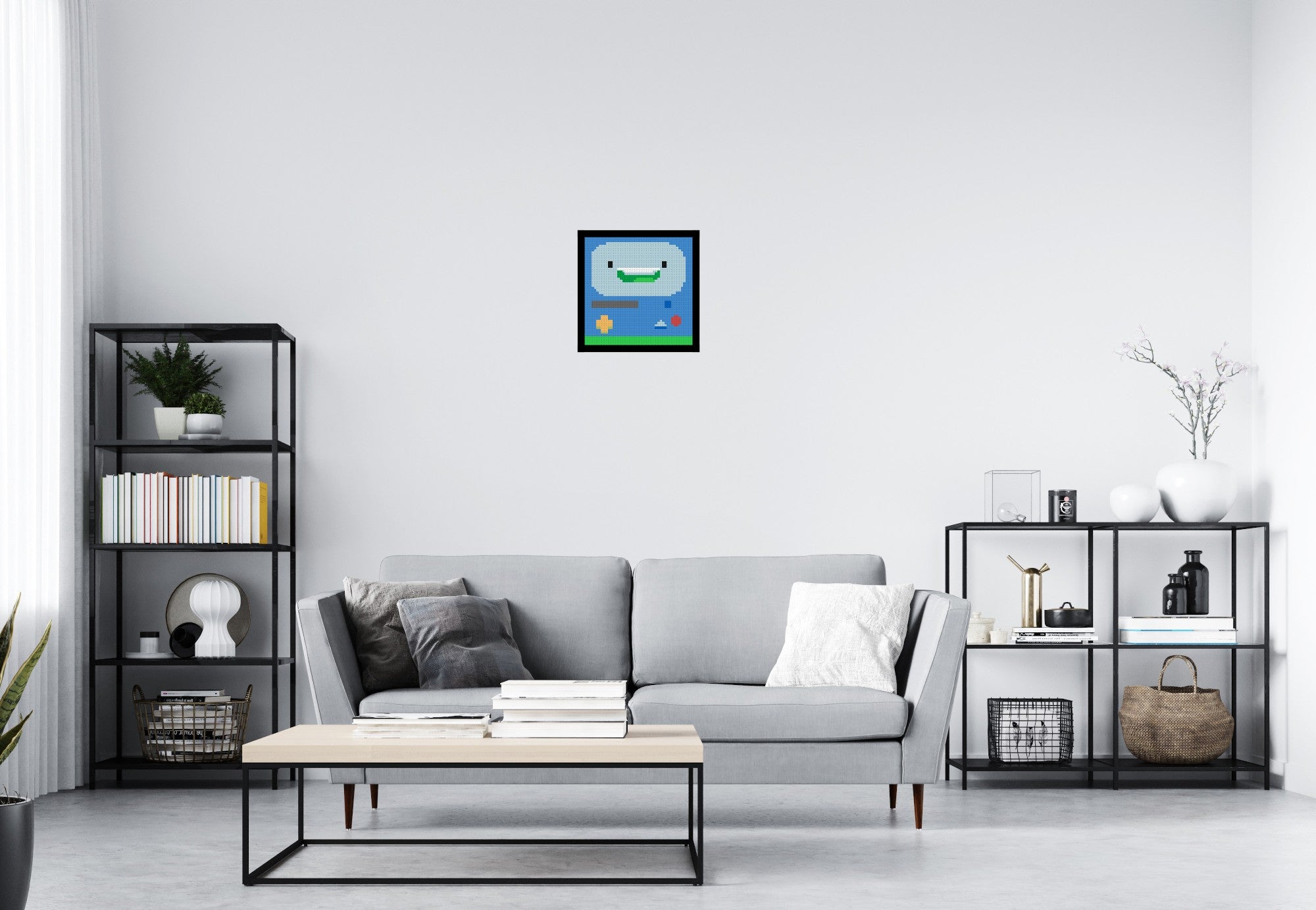 BMO (Adventure Time) - Brick Art Mosaic Kit