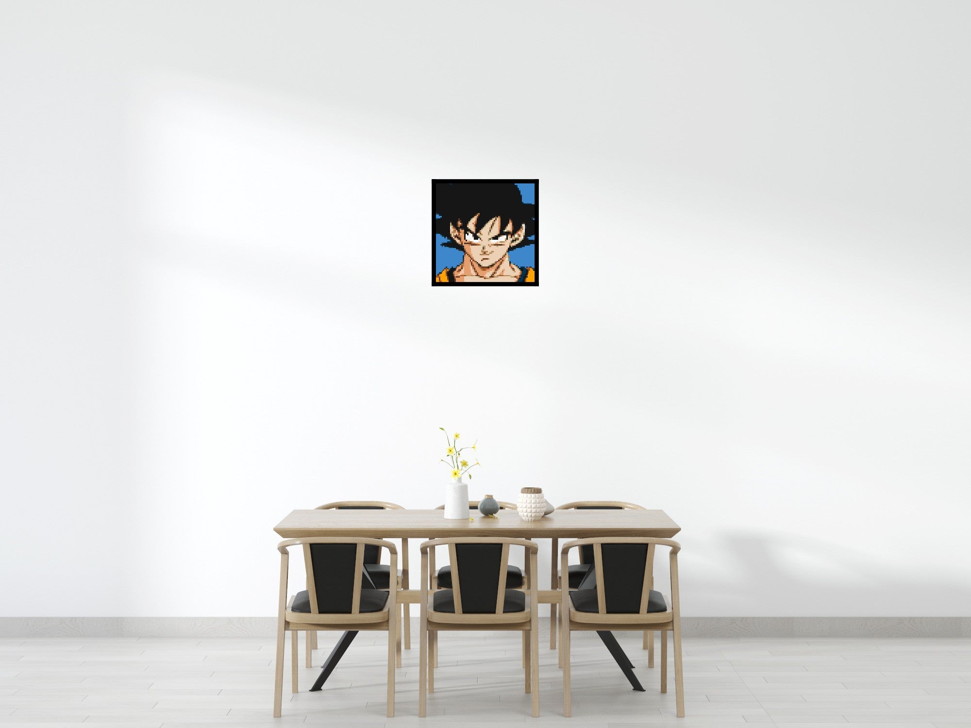 Goku - Brick Art Mosaic Kit
