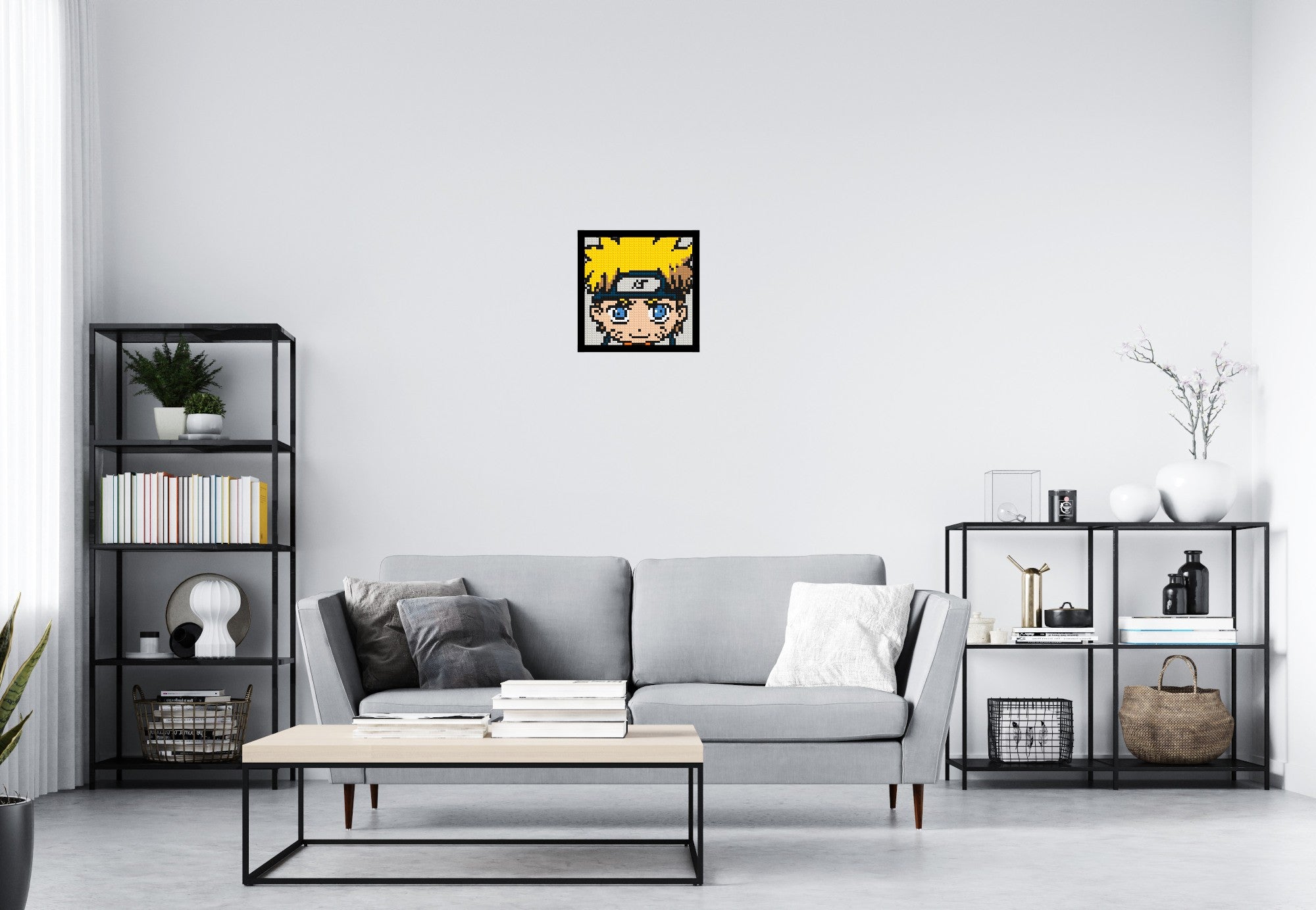 Naruto Uzumaki - Brick Art Mosaic Kit