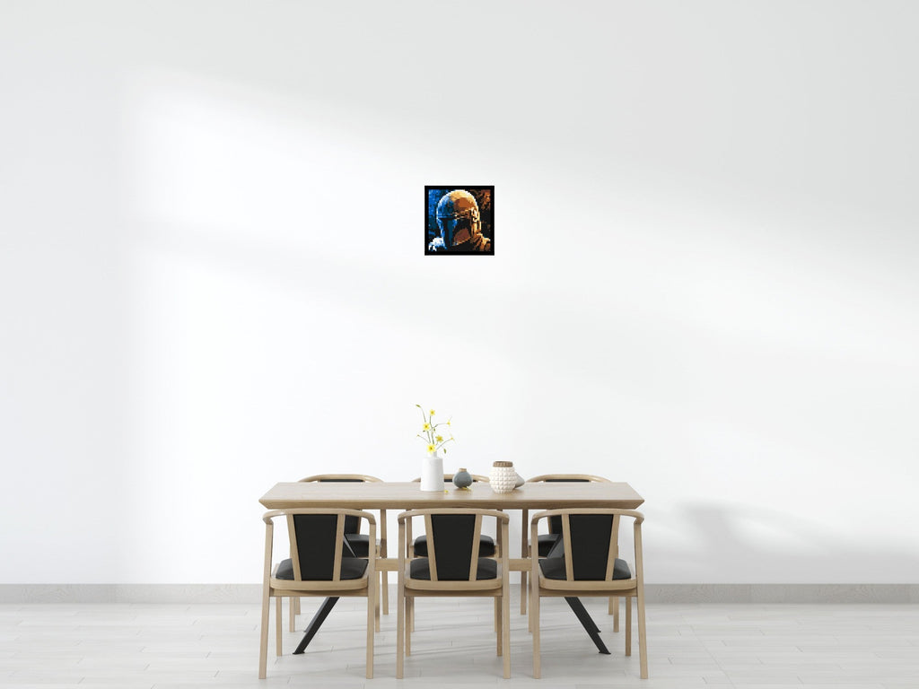 Din Djarin Star Wars - Brick Art Mosaic Kit