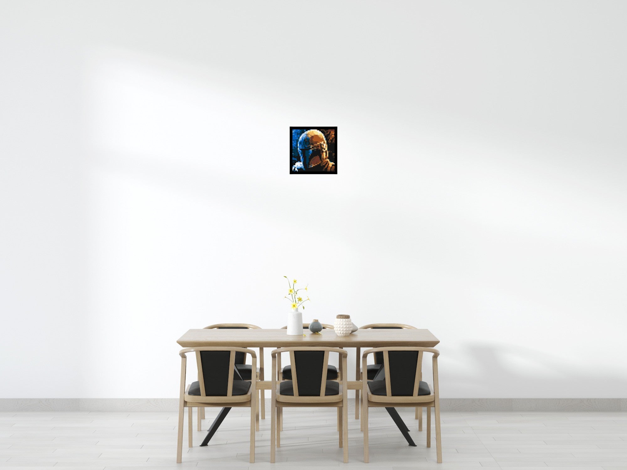 Din Djarin Star Wars - Brick Art Mosaic Kit