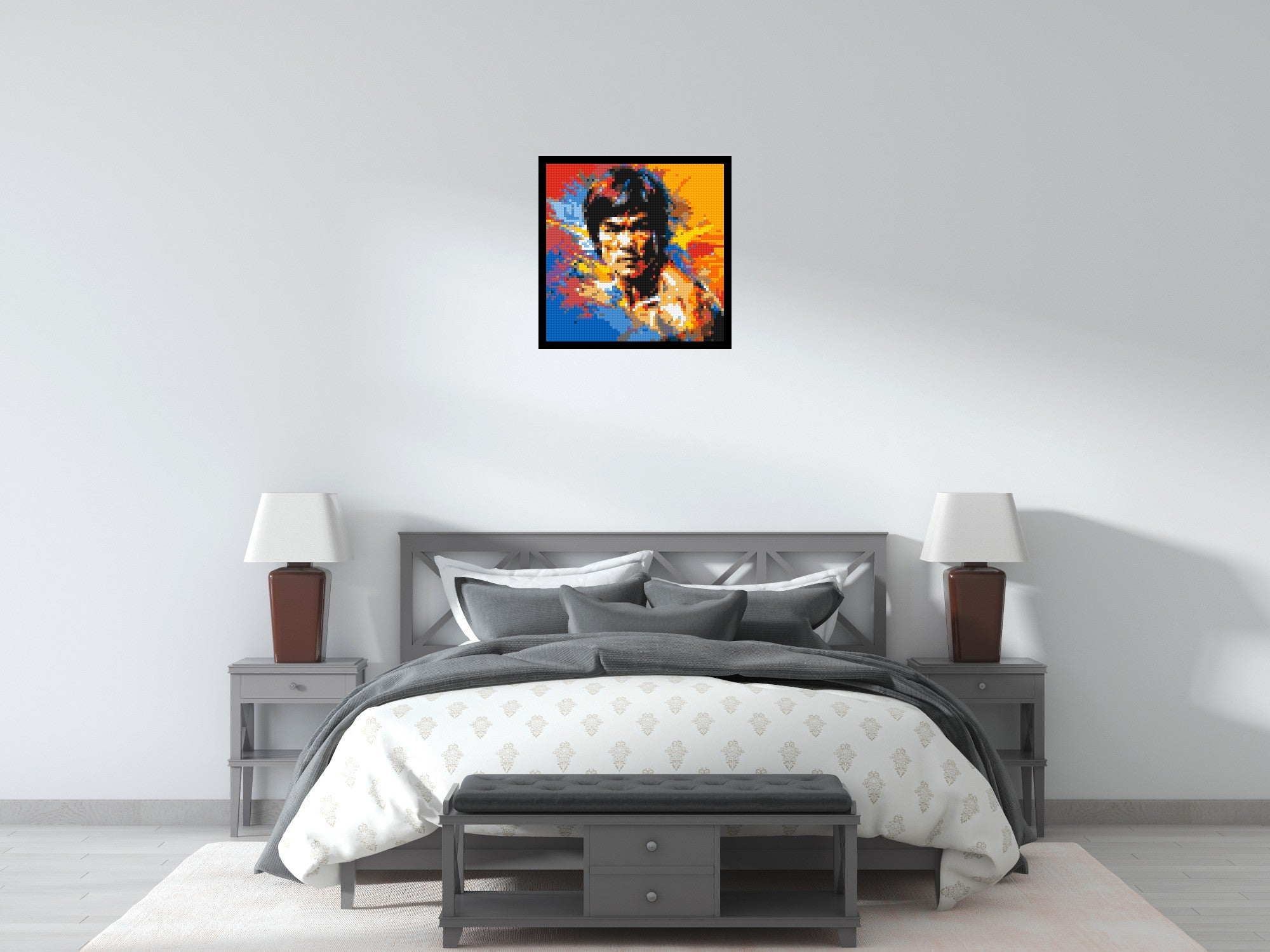 Bruce Lee - Brick Art Mosaic Kit