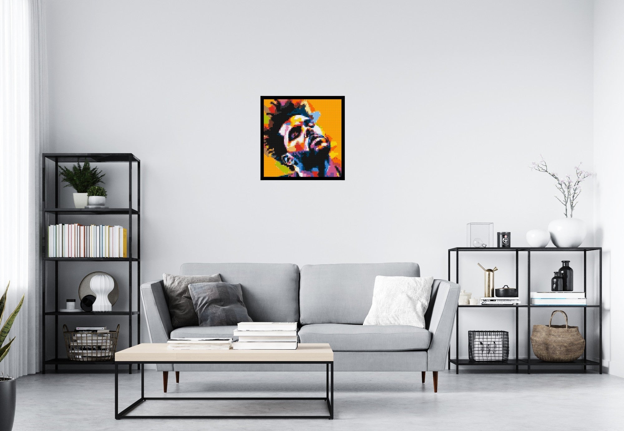 The Weeknd - Brick Art Mosaic Kit