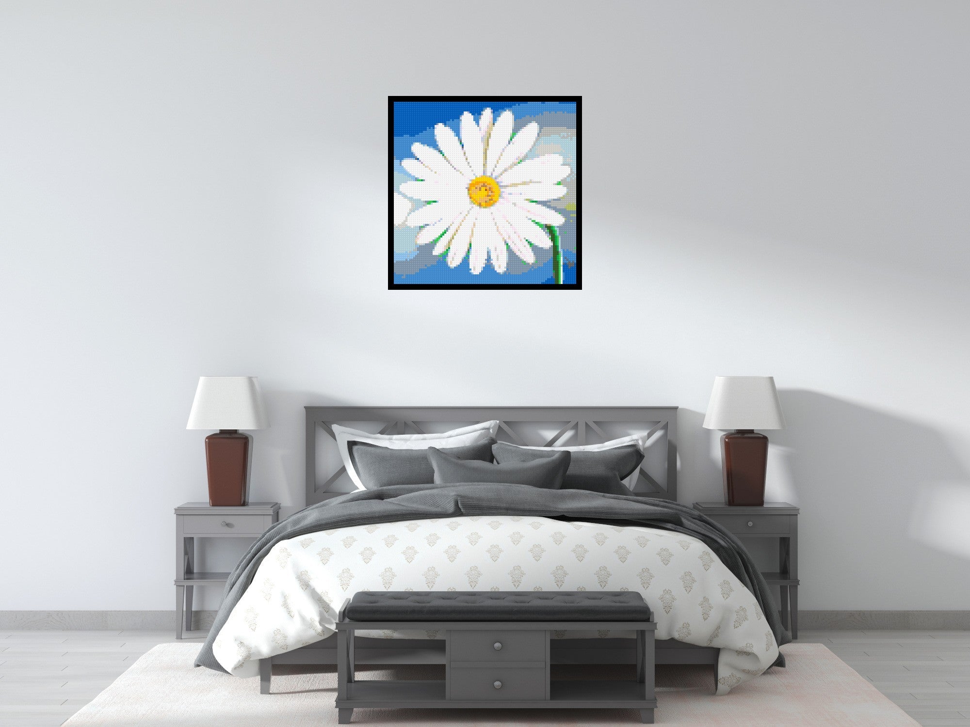 Margherite - Brick Art Mosaic Kit
