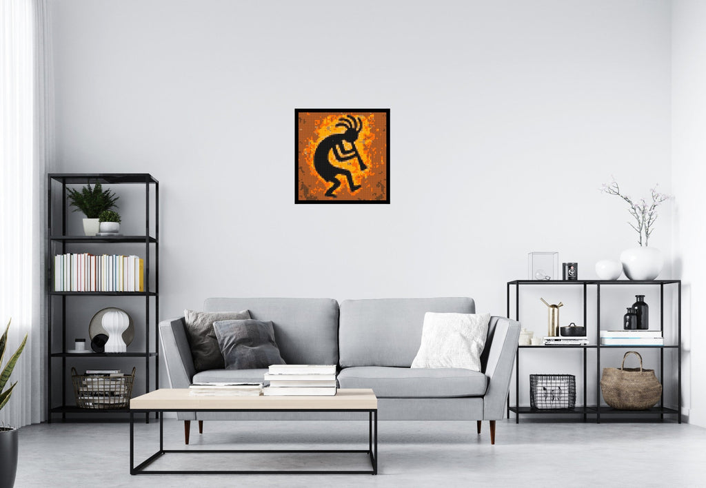 Kokopelli - Brick Art Mosaic Kit