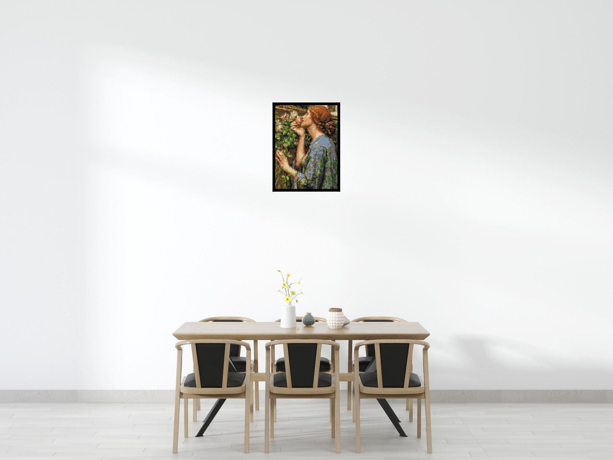 The Soul of The Rose by J. W. Waterhouse - Brick Art Mosaic Kit