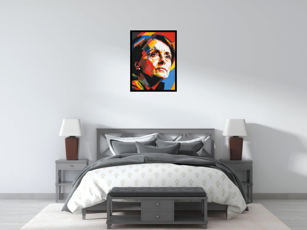 Georgia O'Keeffe - Brick Art Mosaic Kit