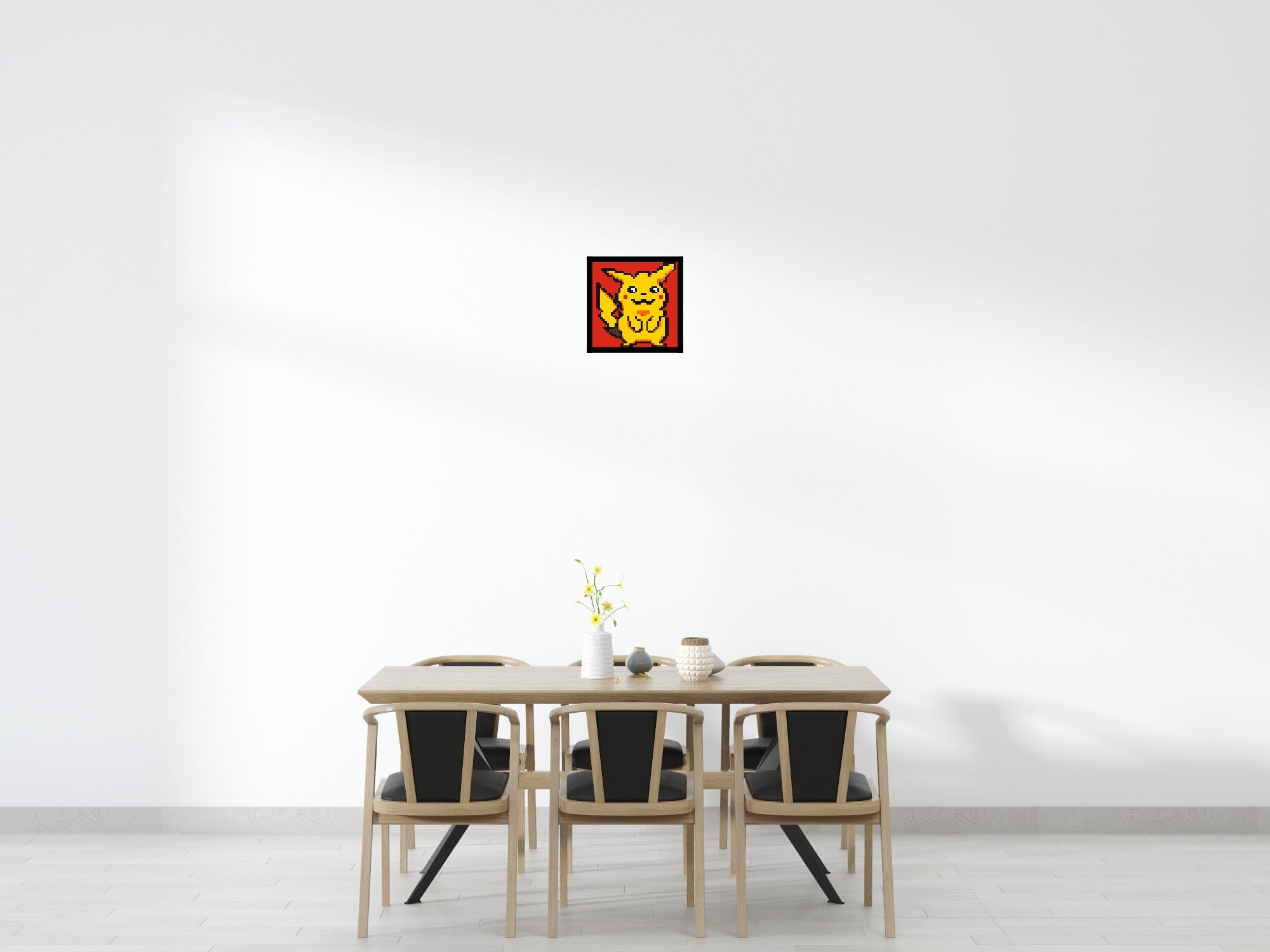 Pikachu #2 - Brick Art Mosaic Kit