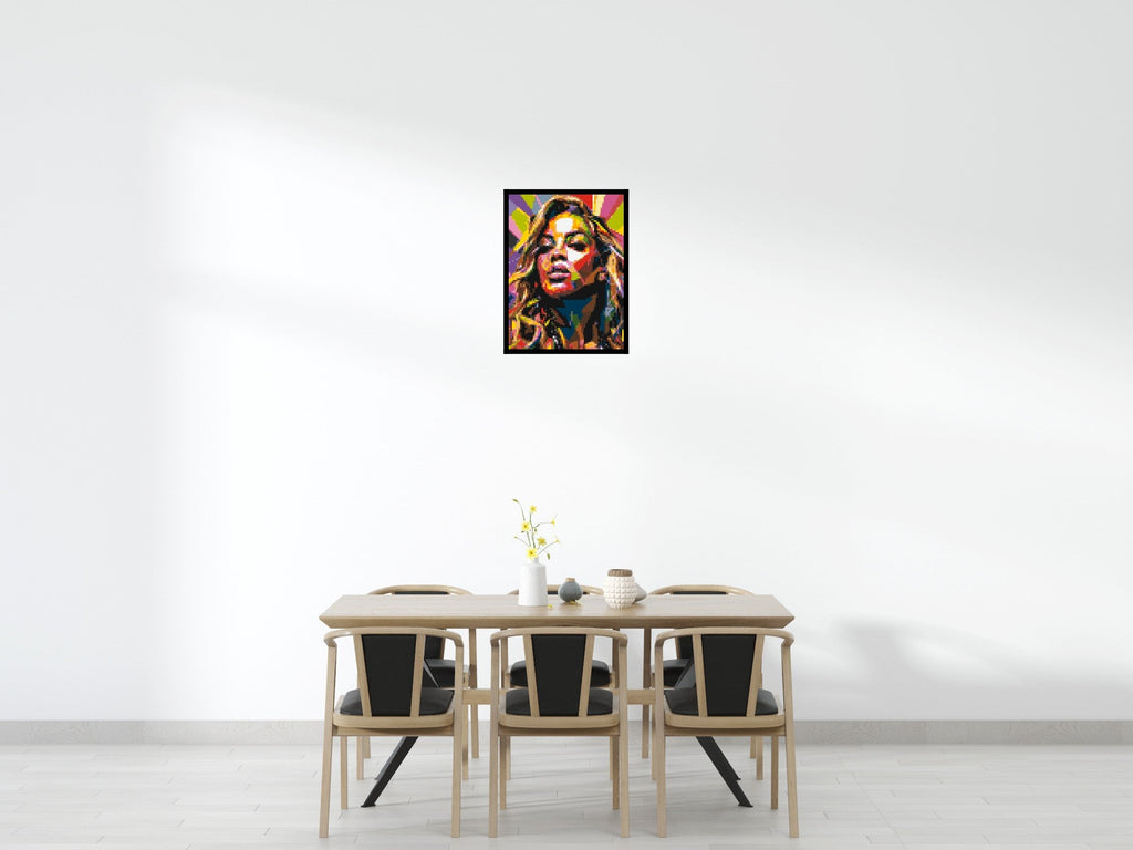 Beyonc¨¦ - Brick Art Mosaic Kit