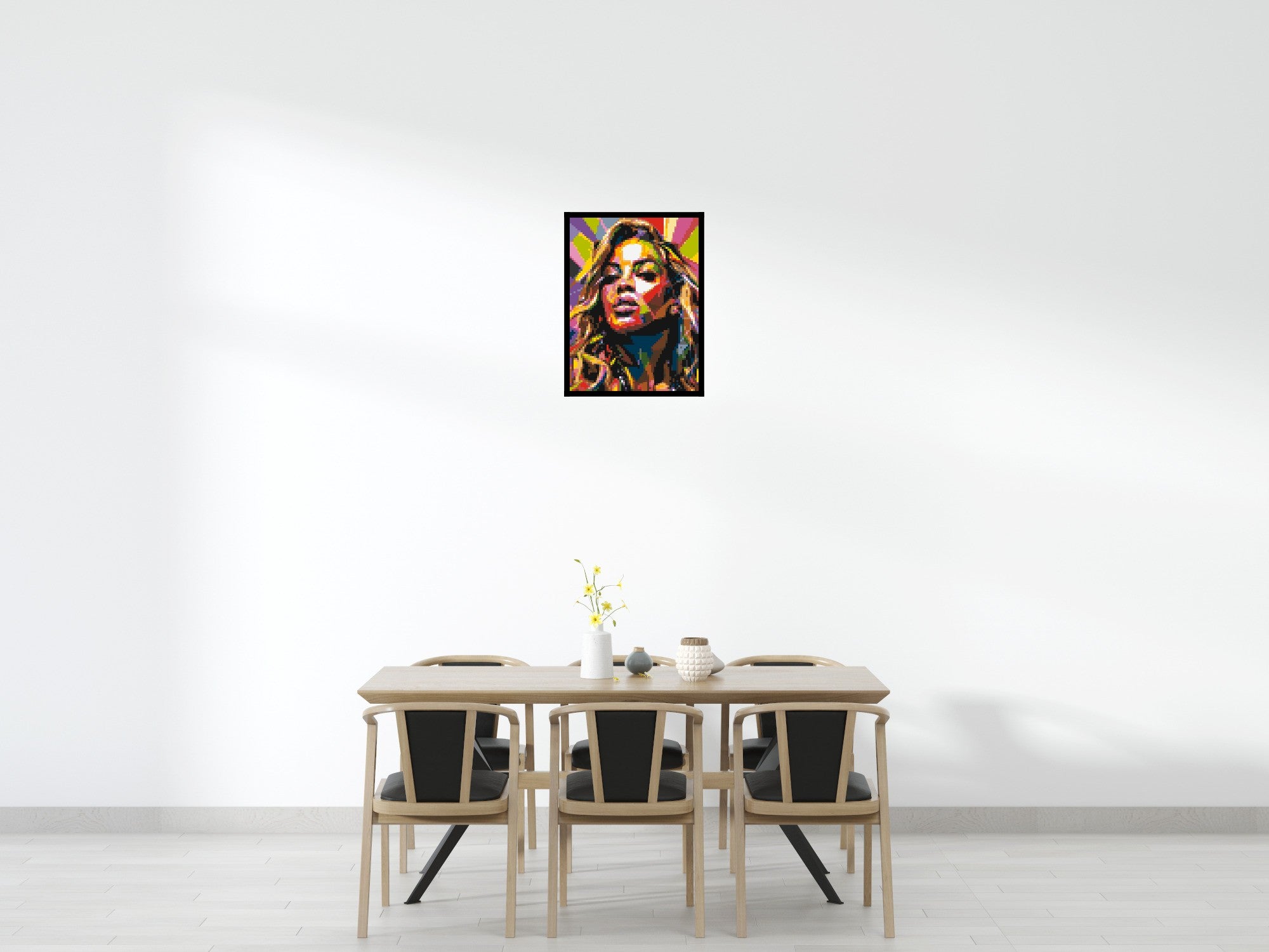 Beyonc¨¦ - Brick Art Mosaic Kit
