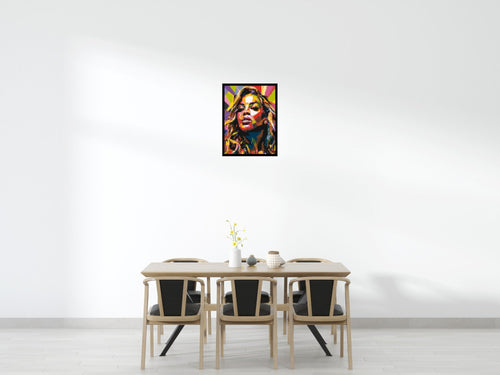 Beyonc¨¦ - Brick Art Mosaic Kit