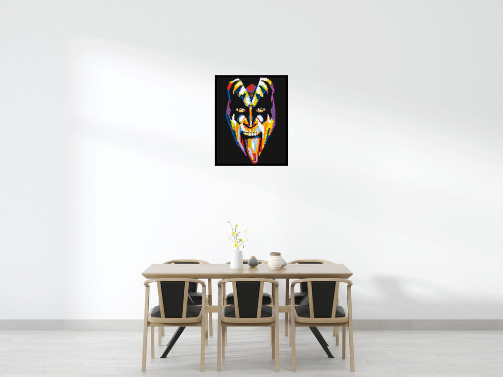 Gene Simmons - Brick Art Mosaic Kit