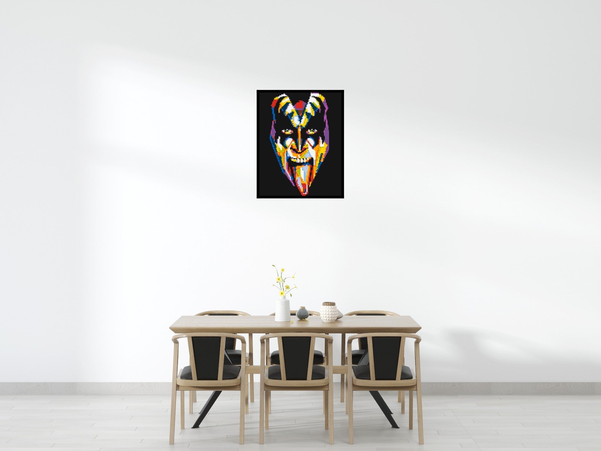 Gene Simmons - Brick Art Mosaic Kit