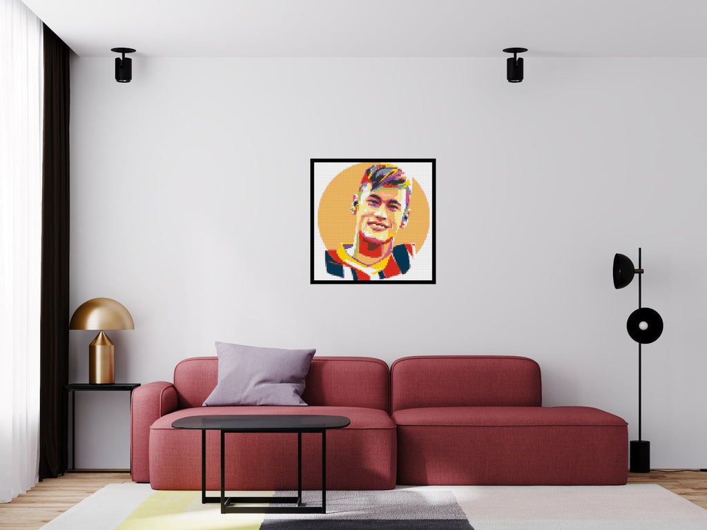 Neymar #3 - Brick Art Mosaic Kit