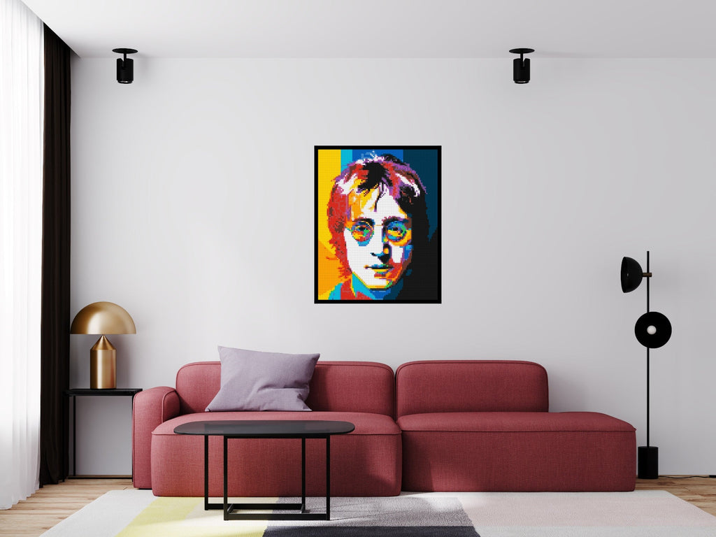 John Lennon - Brick Art Mosaic Kit