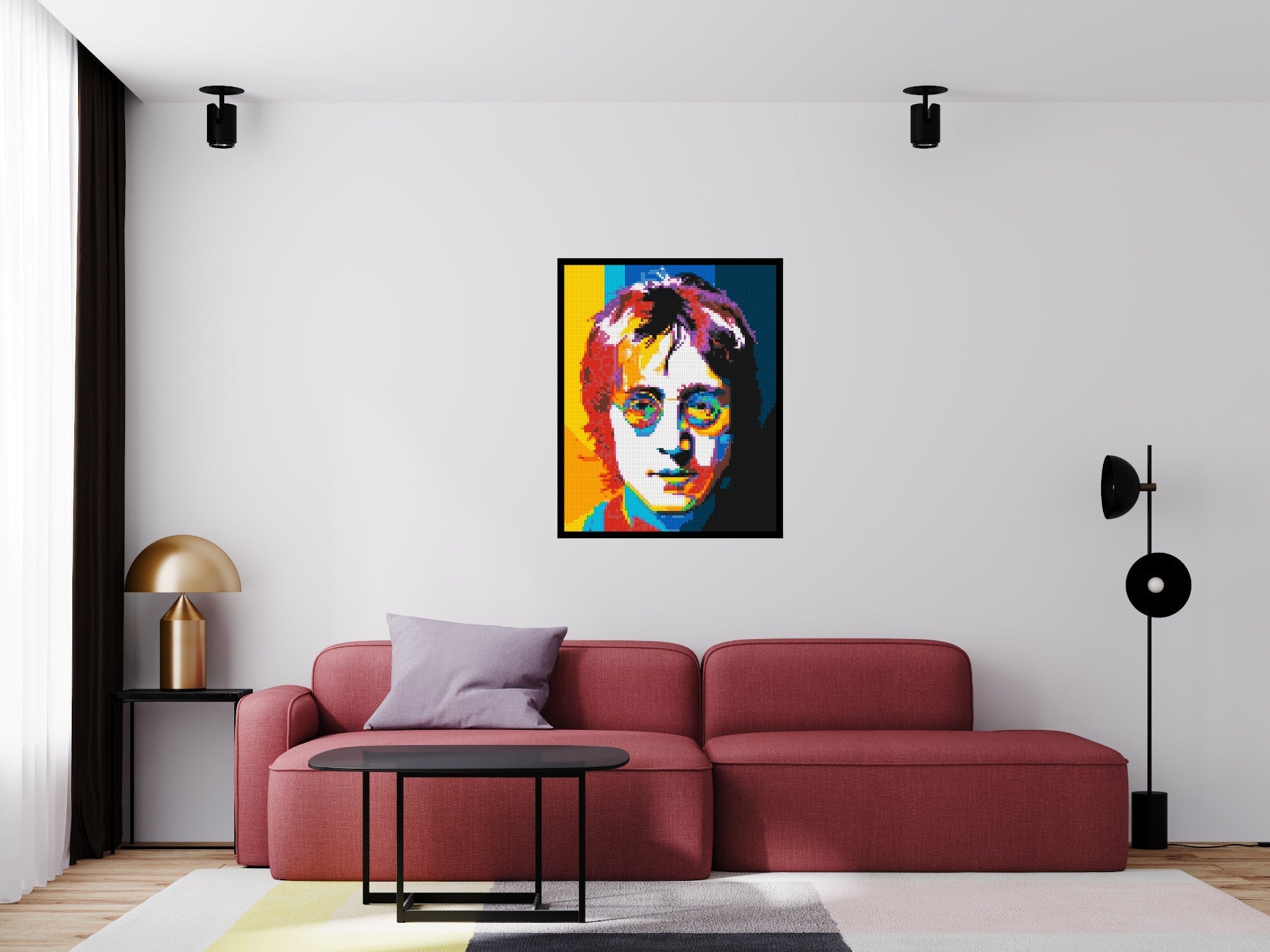 John Lennon - Brick Art Mosaic Kit
