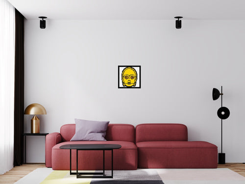 C3PO - Brick Art Mosaic Kit
