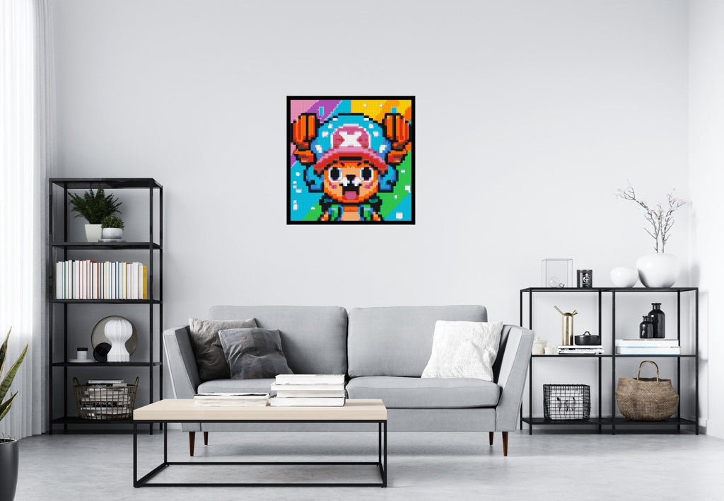 Tony Tony Chopper Pixel Art - Brick Art Mosaic Kit