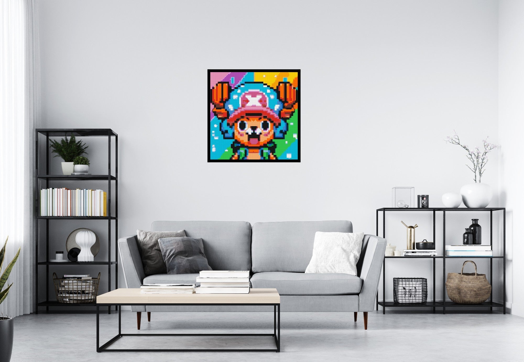 Tony Tony Chopper Pixel Art - Brick Art Mosaic Kit