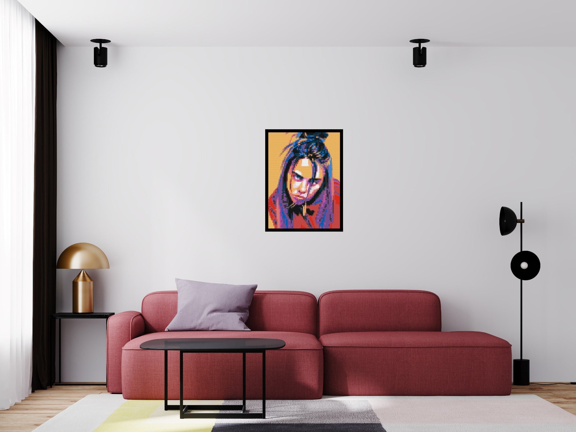 Billie Eilish - Brick Art Mosaic Kit