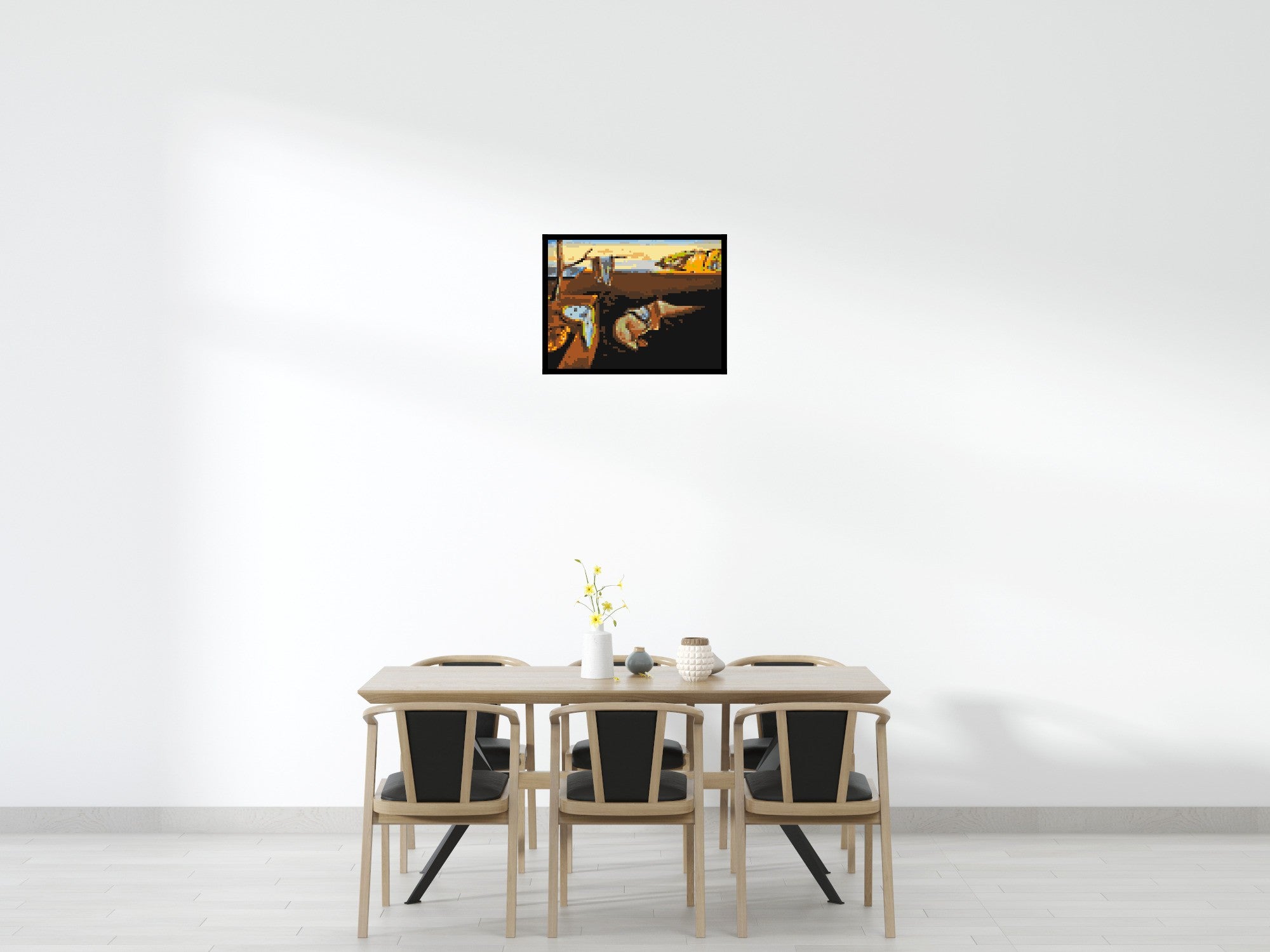The Persistence of Memory by Salvador Dali - Brick Art Mosaic Kit