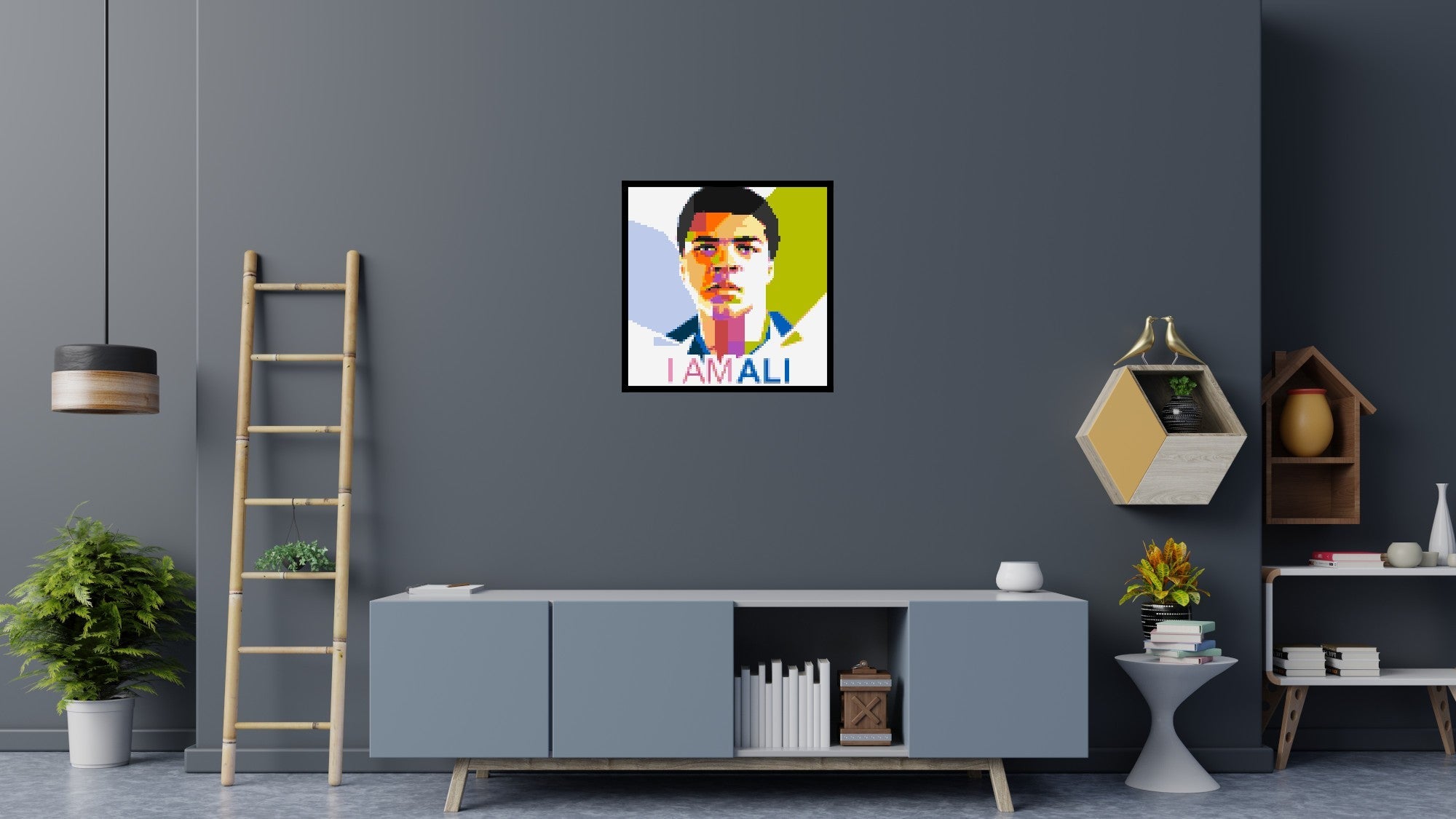 Muhammad Ali - Brick Art Mosaic Kit