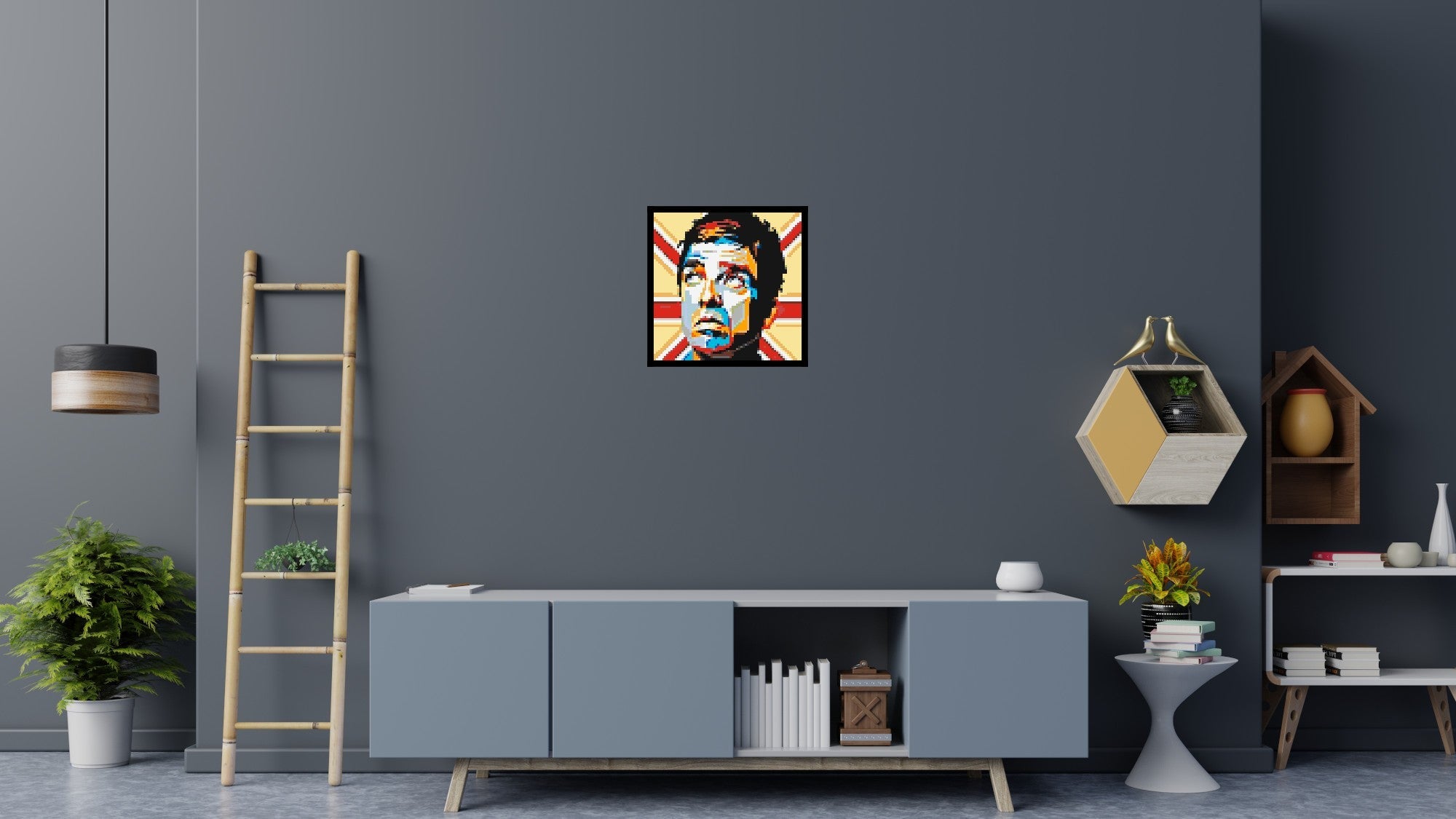 Noel Gallagher (Oasis) - Brick Art Mosaic Kit