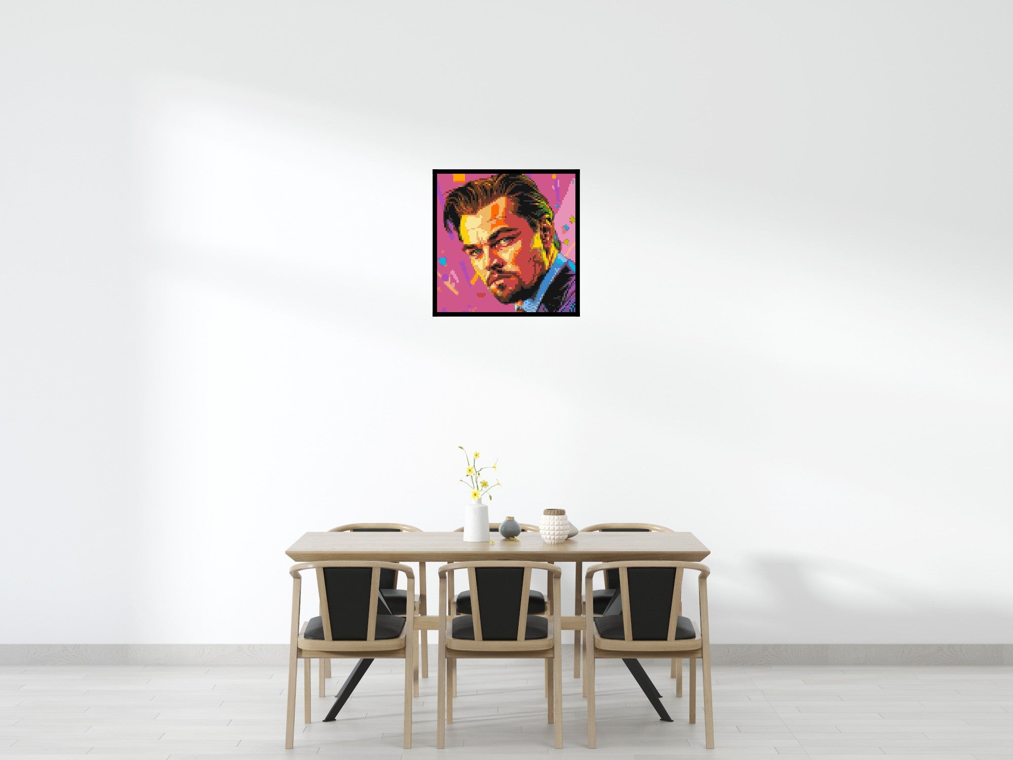 Leonardo Di Caprio - Brick Art Mosaic Kit