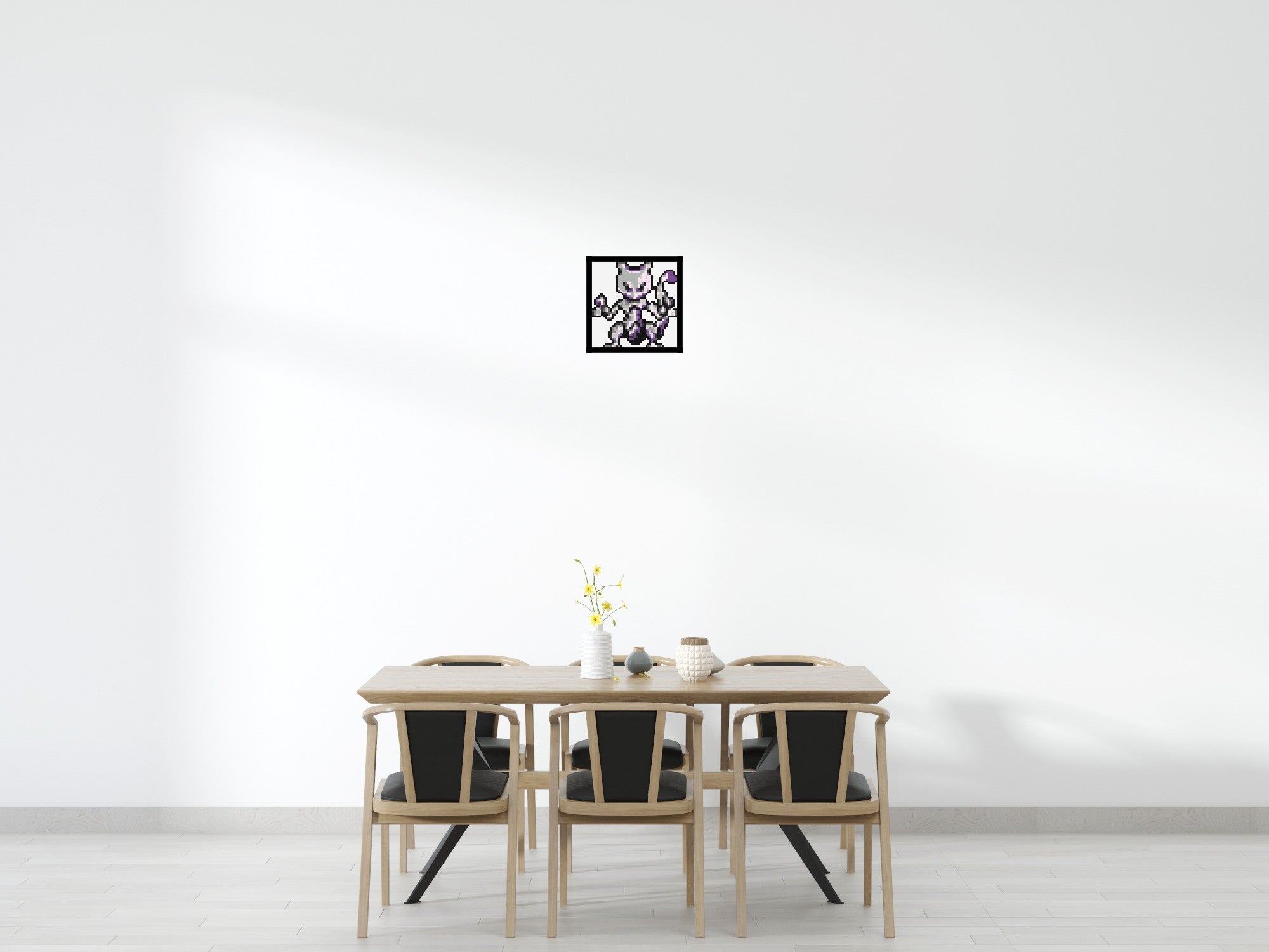 Mewtwo Pixel Art - Brick Art Mosaic Kit