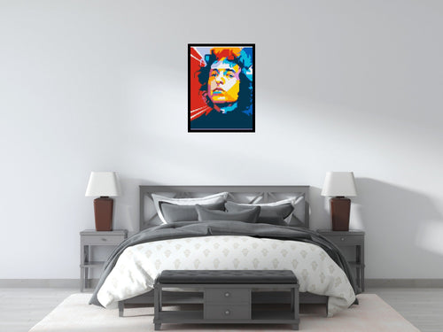 Bob Dylan - Brick Art Mosaic Kit