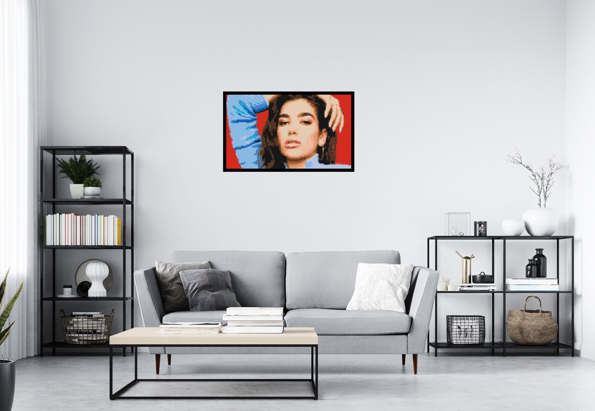 Dua Lipa - Brick Art Mosaic Kit