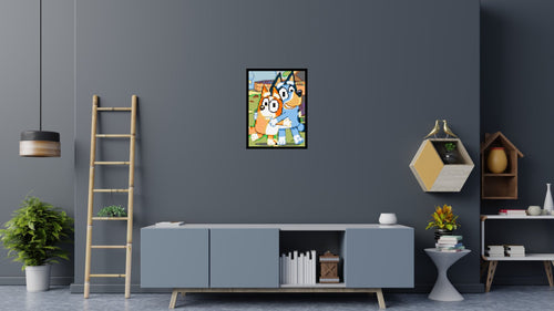Bluey & Bingo Pixel Art - Brick Art Mosaic Kit