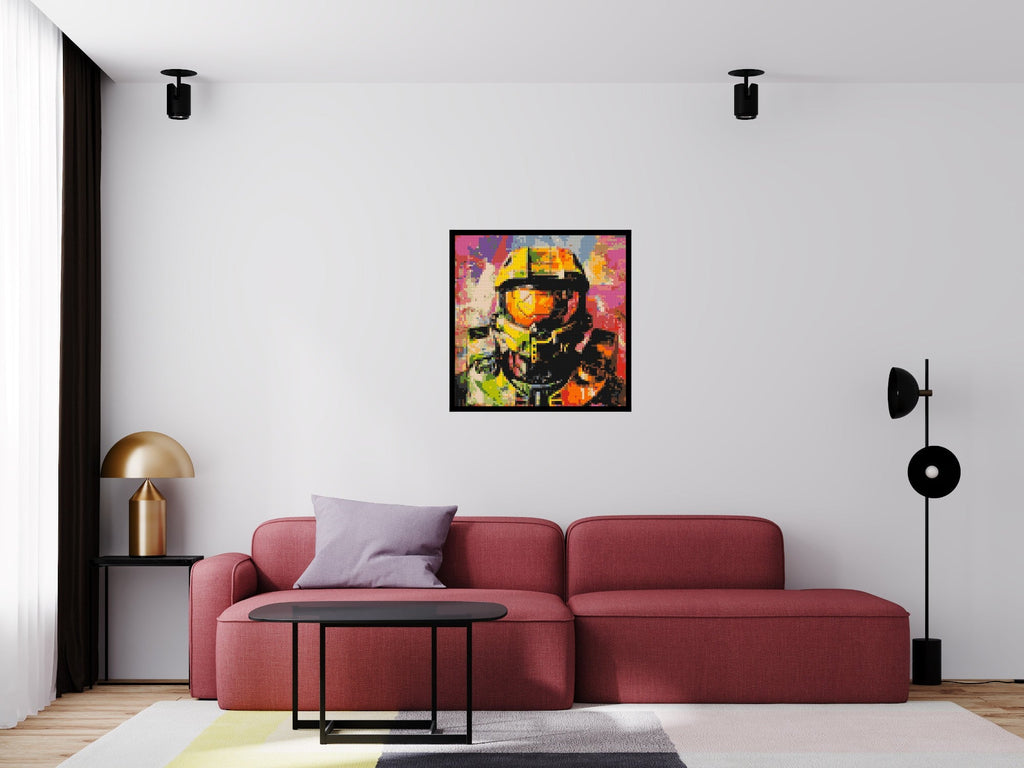 Master Chief - Brick Art Mosaic Kit