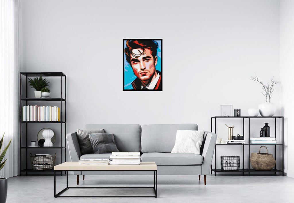 Robert Pattinson - Brick Art Mosaic Kit