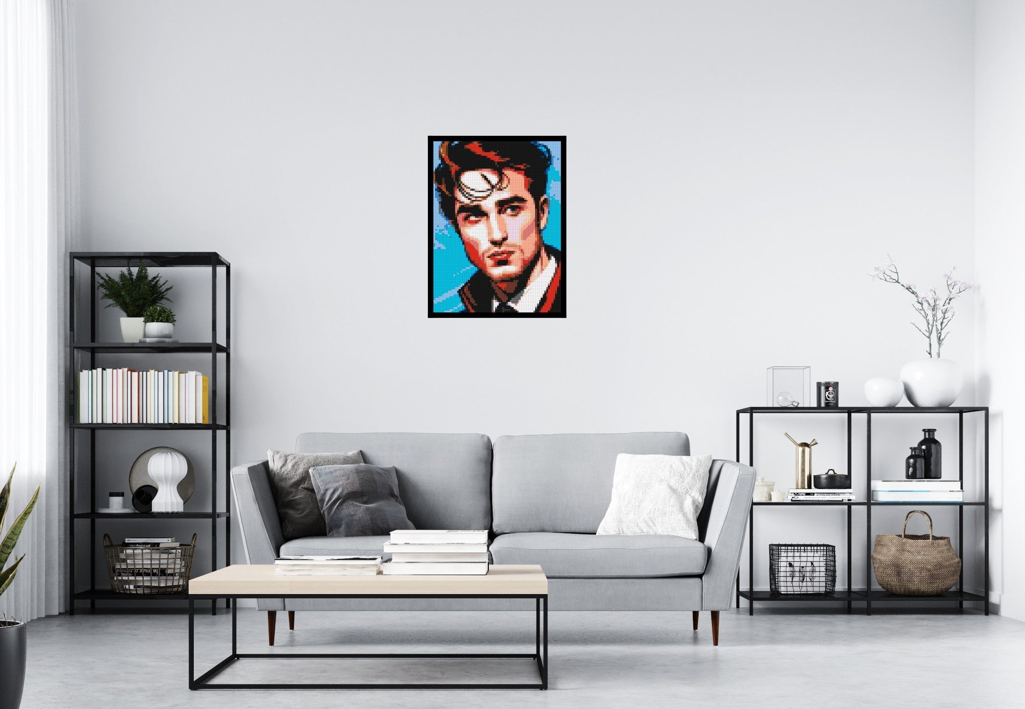 Robert Pattinson - Brick Art Mosaic Kit