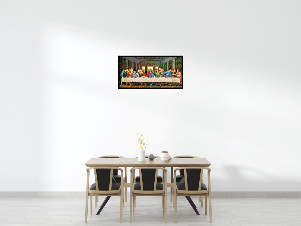 The Last Supper by Leonardo Da Vinci - Brick Art Mosaic Kit