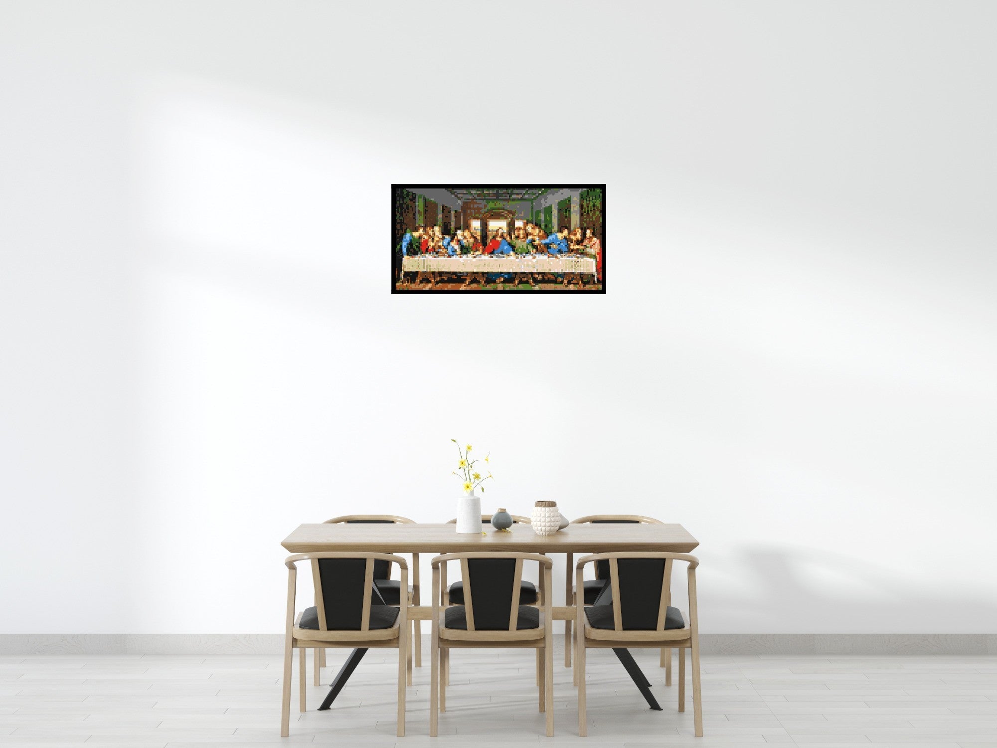 The Last Supper by Leonardo Da Vinci - Brick Art Mosaic Kit